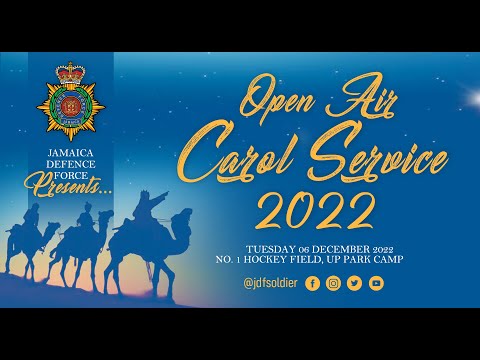 JDF Open Air Carol Service - December 6, 2022