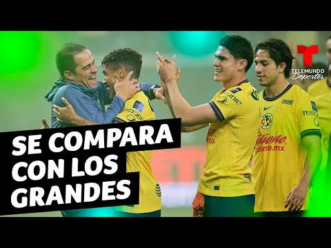 André Jardine compara al América con el Real Madrid y el Manchester City | Telemundo Deportes