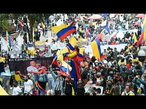 Colombie: à Bogota, les manifestants à nouveau dans la rue | AFP