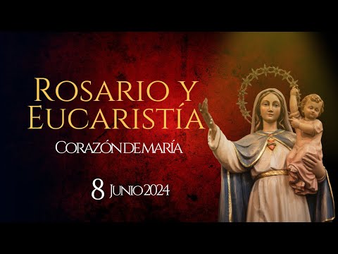 EN VIVOSABADO DE INTERCESION CON MARIA  I ROSARIO l MISA l PadreOscarDeLaVega