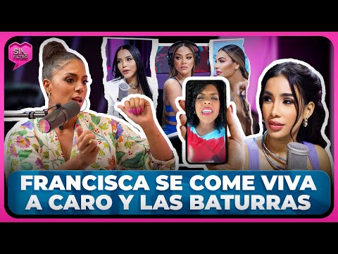 FRANCISCA LACHAPEL SE COME VIVA A CARO BRITO Y LAS BATURRAS POR LLAMARLA INSEGURA