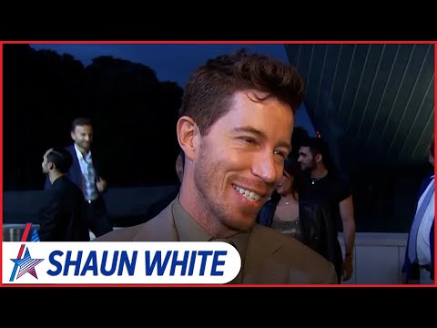 Shaun White GUSHES Over Nina Dobrev & Talks Paris Date Nights