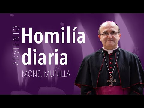 Homilía 05.12.2023/ Martes de la 1ª semana de Adviento