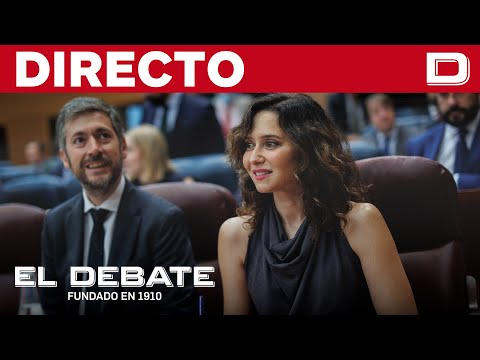 DIRECTO | Ayuso, en el Pleno de la Asamblea de Madrid