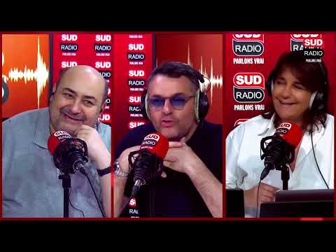 Arnaud Ducret et  Noelle Breham - Sud Radio Média
