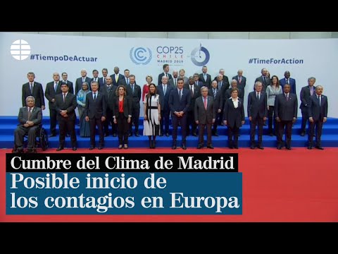 La OMS: la Cumbre del Clima de Madrid en diciembre, como el punto cero de los contagios en Europa