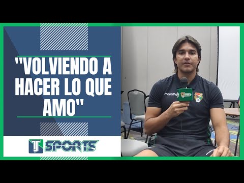 Marcelo Moreno Martins sobre su REGRESO con Bolivia tras CONTAGIO: VOLVIENDO a HACER lo que AMO