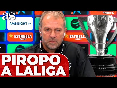 FLICK y su REFLEXIÓN tras la DERROTA con PIROPO al FÚTBOL ESPAÑOL