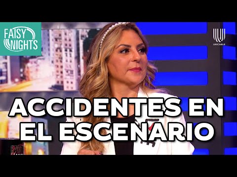 Mariana Ochoa revela que vivió un momento vergonzoso en el escenario por su período | Faisy Nights