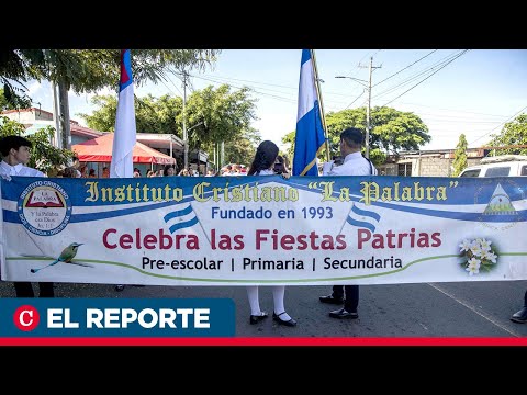 Nicaragüenses guardan la bandera azul y blanco por miedo a la cárcel