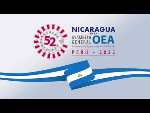 Asamblea General OEA se prepara para votar resolución sobre Nicaragua