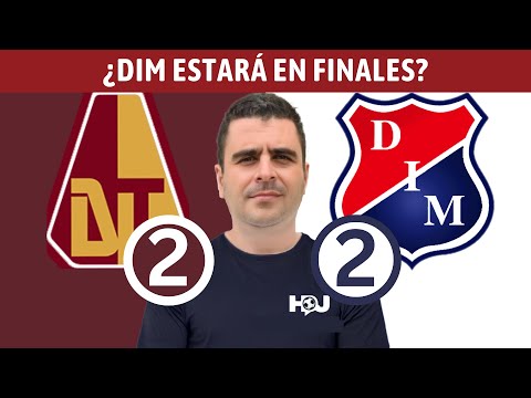 Tolima 2-2 Medellín | Liga Dimayor 2024-I | Resumen, Goles y Táctica por Juan Felipe Cadavid