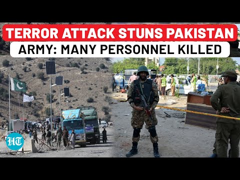 China To Punish Pakistan Army After Fresh Terror Attack? Beijing Worried About Investment? | Taliban