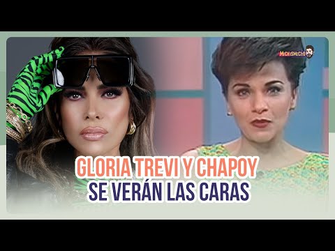 Gloria Trevi y Chapoy se verán las caras en la corte | MICHISMESITO