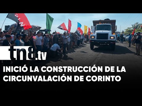 Dan inicio emblemático proyecto en Corinto - Nicaragua