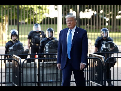 Protestas y violencia en EE.UU: Donald Trump amenaza con un masivo despliegue militar