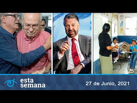Carlos F. Chamorro en el exilio; Jorge Castañeda:Hora de solidaridad; Hablan los servidores públicos