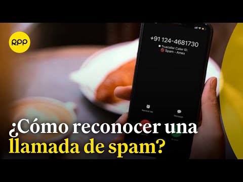 ¿Qué es una llamada de spam y cómo puedo evitarla?