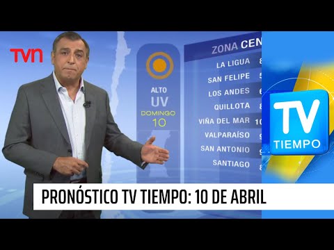 Pronóstico del tiempo: Domingo 10 de abril | TV Tiempo
