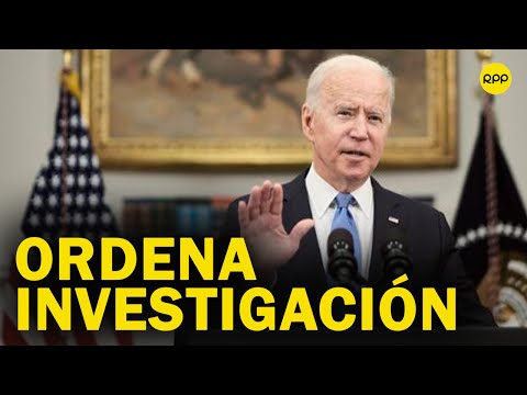 COVID-19: Joe Biden ordena investigar el origen del coronavirus