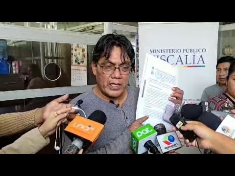 Diputado presento Denuncia penal contra hijo de Luis Arce por Legitimación de guanacias ilícitas