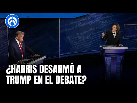 “Kamala Harris sacó a Trump de sus casillas”: Ana Paula Ordorica