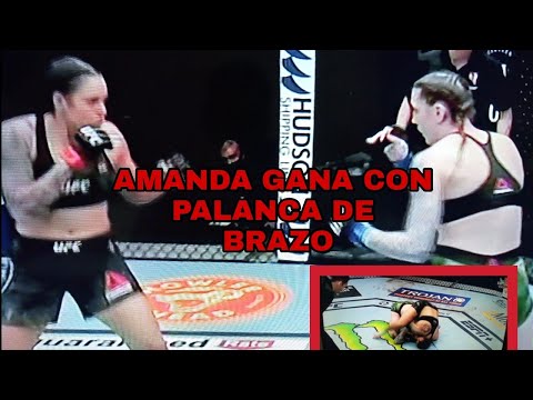 Resumen de la pelea Amanda Nunes vs. Megan Anderson UFC 259