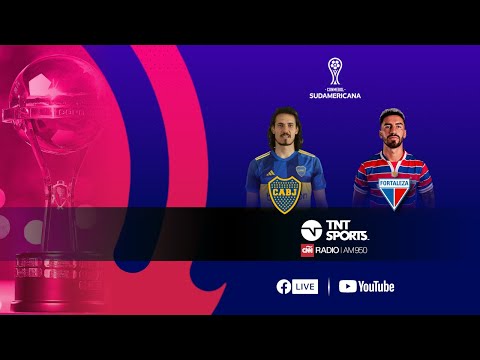 Boca vs. Fortaleza EN VIVO - Copa Sudamericana - Fase de grupos - Fecha 5