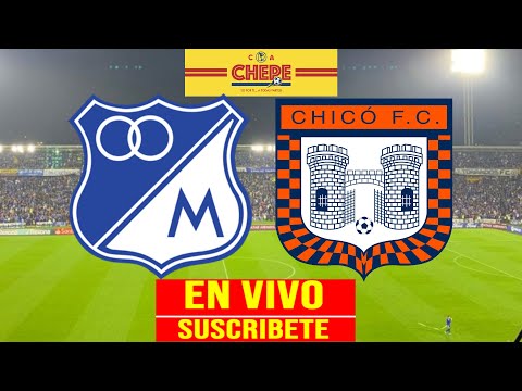 Millonarios vs. Boyacá Chicó EN VIVO cuadrangular de la liga colombiana 2023