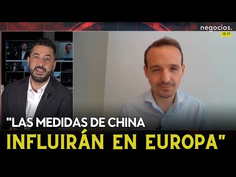 Todas las medidas que tome China influirán en el crecimiento de Europa. Manuel Pinto