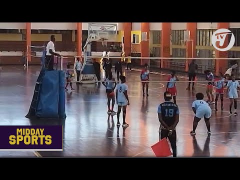Knox Defend Rural Area Volleyball Title | TVJ Midday Sports News