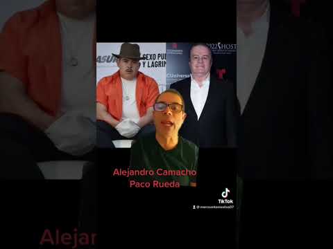 Será que Paco Rueda trazó a Alejandro Camacho?