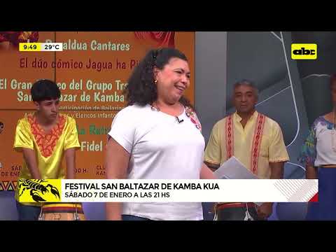 Festival San Baltazar de Kamba Kua