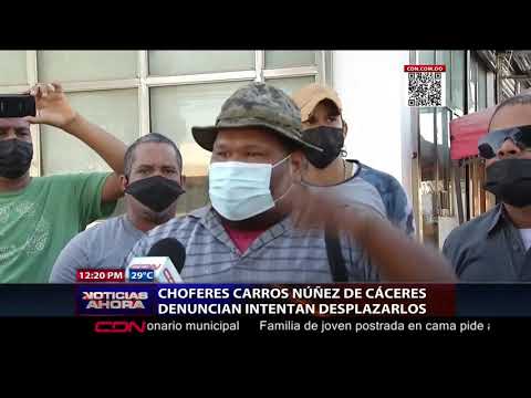 Choferes carros públicos de la Núñez de Cáceres denuncian intentan desplazarlos