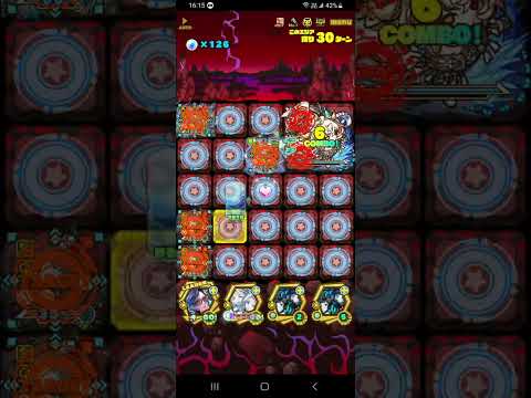 【サモンズ】氷結の静域【滅】魂砕の異識者 (バランスタイプ3体編成–旧世界の魔神ユグドラシル L)