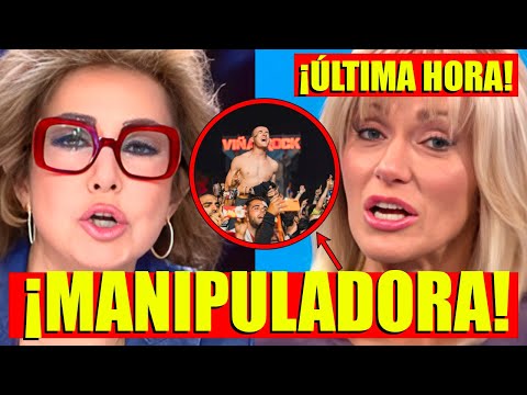 ¡Ana Rosa Quintana fue brutalmente humillada en directo en una acalorada discusión! ¡Escándalo!
