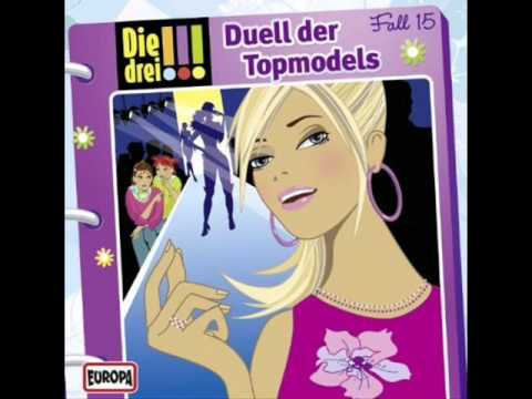 Die drei !!! - Folge 15: Duell der Topmodels