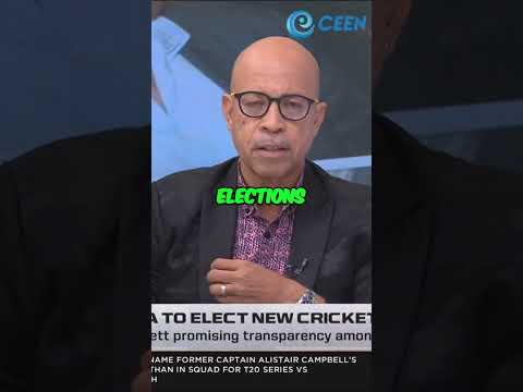 Cricket Elections in Jamaica  Dr  Bennett's Advantage Revealed #sportsmaxzone #cricket #cwi