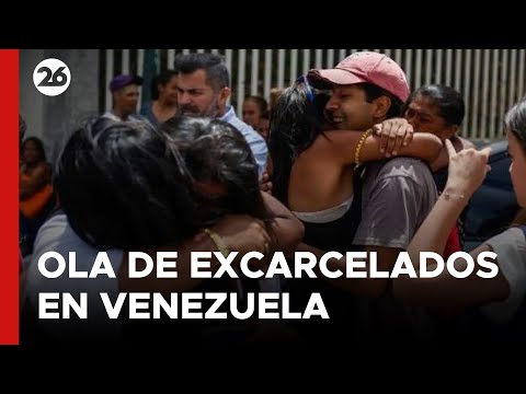 VENEZUELA | 54.000 personas fueron excarceladas desde 2021