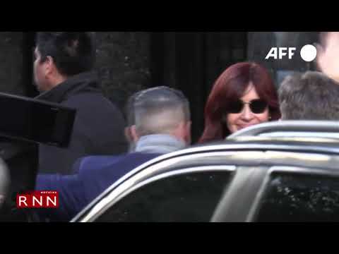 Cristina Fernández declaró a la justicia no darse cuenta del ataque en su contra