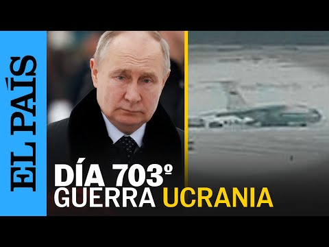 GUERRA UCRANIA |Rusia acusa a Occidente de rusofobia y muestra vídeo del avión estrellado| EL PAÍS