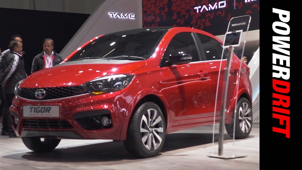 Tata Tigor : Geneva Motor Show : PowerDrift