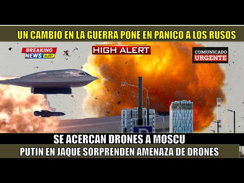 La guerra AHORA ES en Rusia Otro dron a Kaluga a 200 kms de Moscu