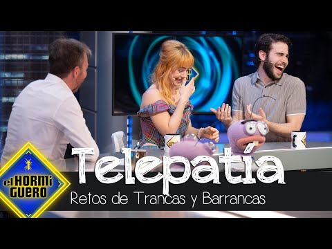 ¿Tienen química Clara Galle y Julio Peña? Trancas y Barrancas lo ponen a prueba - El Hormiguero