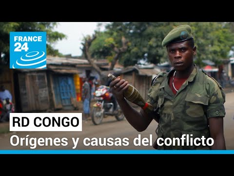 ¿Por qué se ha agudizado el conflicto en la República Democrática del Congo? • FRANCE 24 Español