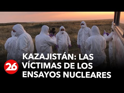 Kazajistán: las víctimas de los ensayos nucleares soviéticos | #26Global
