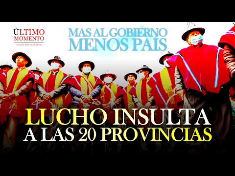 #ÚltimoMomento | LUCHO LE FALTA AL RESPETO A LAS 20 PROVINCIAS | 08.07.2024 | #CabildeoDigital