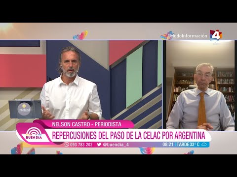 Buen Día - Repercusiones del paso de la CELAC por Argentina