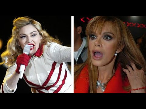 Lucía Méndez no mintió  Madonna le echa pleito a fan por no bailar ¡estaba en silla de ruedas