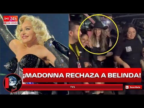 ¡Madonna rechazó a Belinda en México! Wendy Guevara revela que no la quiso subir al escenario